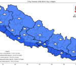आजयी स्थानमा भारी वर्षाको सम्भावना