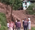 जाजरकोटमा पहिरो : दुई जना बेपत्ता