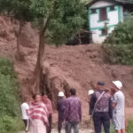 जाजरकोटमा पहिरो : दुई जना बेपत्ता