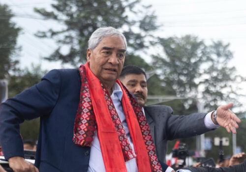 आजदेखि हुने कांग्रेस इतर समूहको राष्ट्रिय भेलालाइ  देउवाले उद्घाटन गर्ने