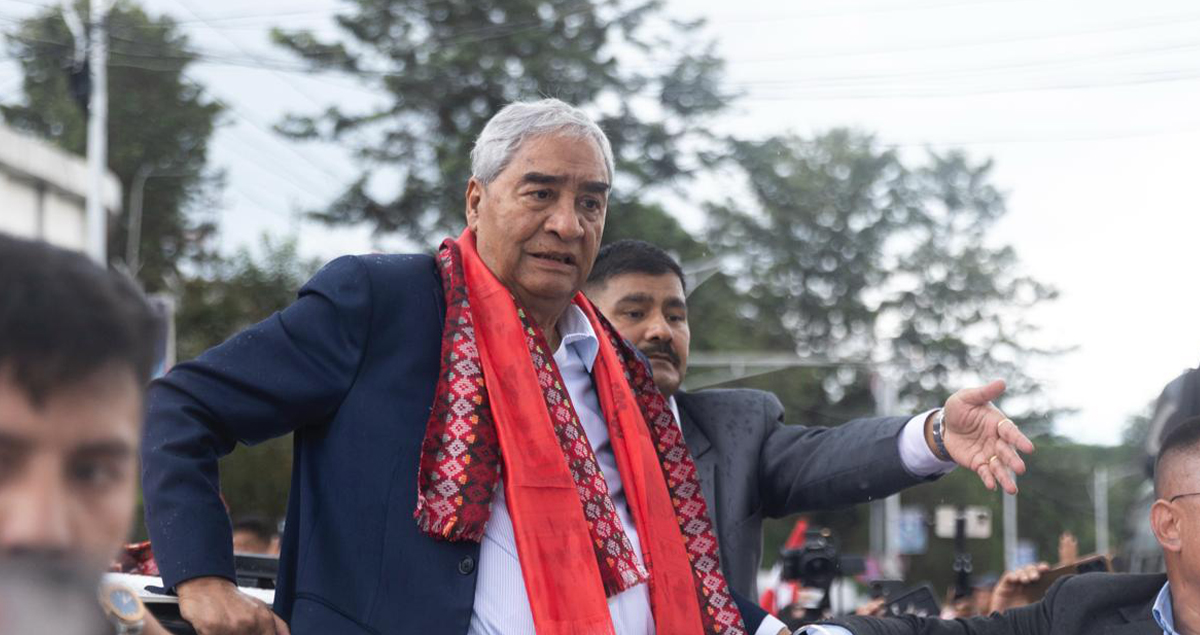 आजदेखि हुने कांग्रेस इतर समूहको राष्ट्रिय भेलालाइ  देउवाले उद्घाटन गर्ने