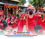 आज हरितालिका तीज पर्व मनाइँदै