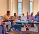 बाढी प्रभावितको अवस्था बुझ्न एमाले अध्यक्ष केपी ओली गल्छिमा