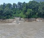 धादिङमा फुर्केखोलाको वैकल्पिक सडक आज पाँच घण्टा बन्द हुने