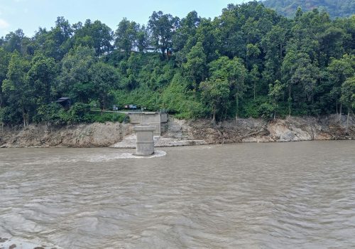 धादिङमा फुर्केखोलाको वैकल्पिक सडक आज पाँच घण्टा बन्द हुने