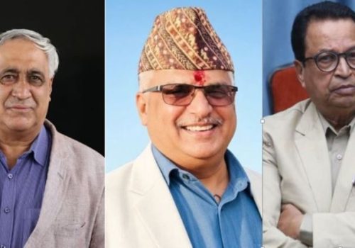 कांग्रेसको उपसभापतिमा चन्द्रकान्त भण्डारी, मधु आचार्य र विनोद चौधरी निर्वाचित