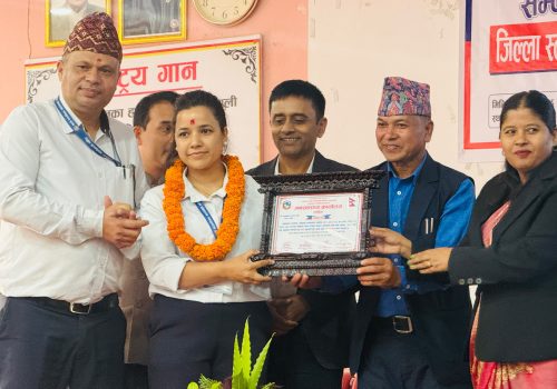 महादेवबेसी स्वास्थ्य चौकी धादिङमै प्रथम, स्वास्थ्य सेवा प्रवाहमा उत्कृष्ट उपलब्धि