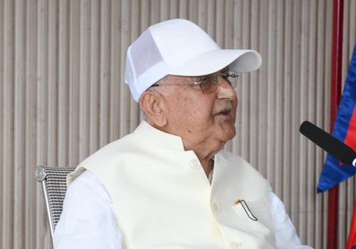 विगतमा धक्का खाए पनि दुई तिहाइ ल्याउन सक्छौँ :ओली