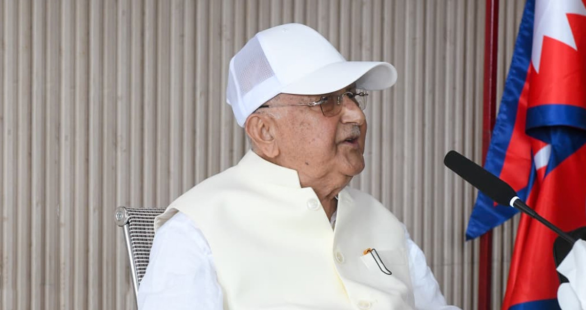 विगतमा धक्का खाए पनि दुई तिहाइ ल्याउन सक्छौँ :ओली