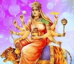 नवरात्रको चौथो दिन आज कुष्माण्डा देवीको पूजा आराधना गरिँदै