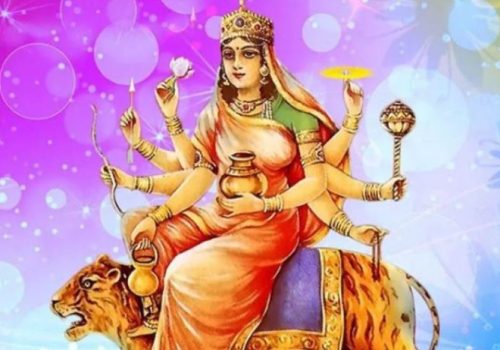 नवरात्रको चौथो दिन आज कुष्माण्डा देवीको पूजा आराधना गरिँदै