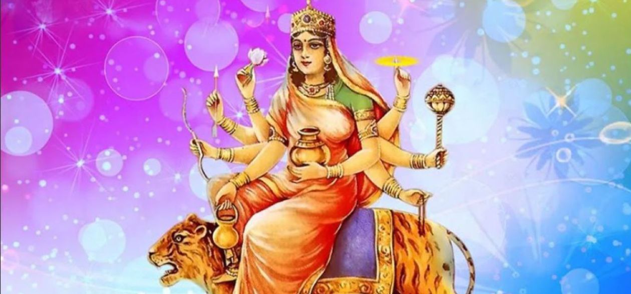 नवरात्रको चौथो दिन आज कुष्माण्डा देवीको पूजा आराधना गरिँदै