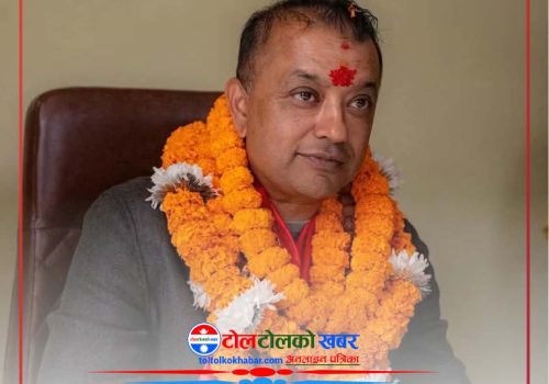 गगन थापा सभापतिमा निर्वाचित