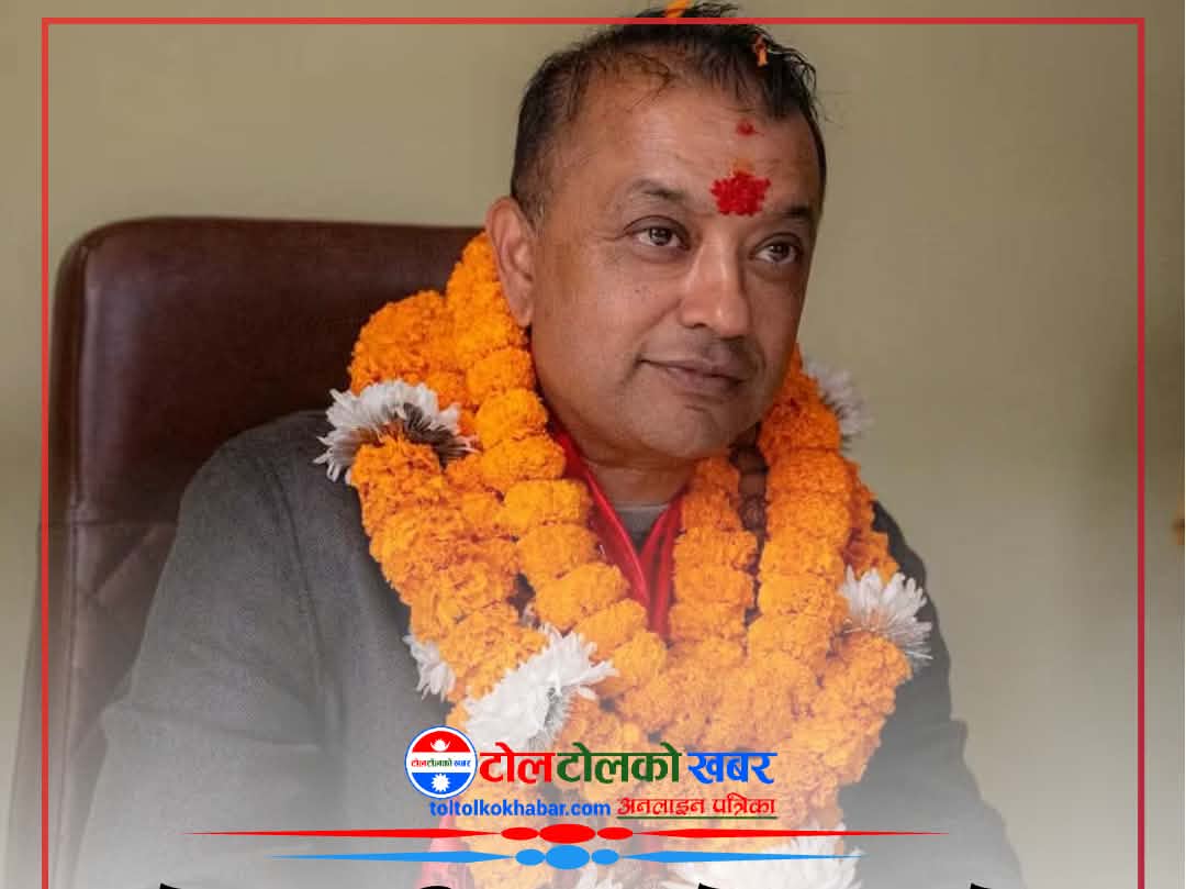 गगन थापा सभापतिमा निर्वाचित