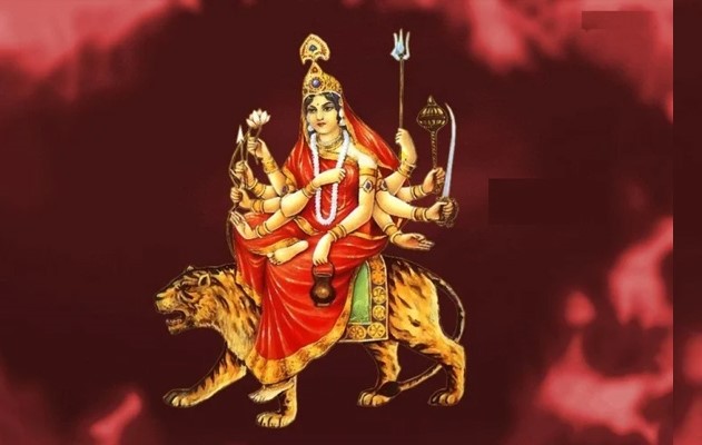 आज नवरात्रिको छैटौँ दिन, माता कात्यायनीको पूजा–आराधना गरिँदै