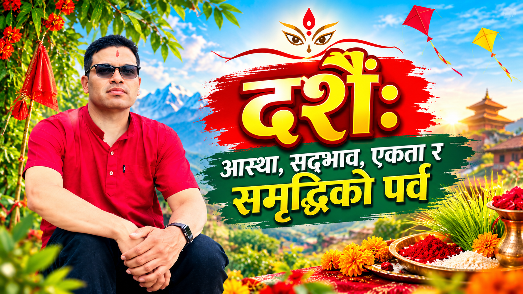 दशैँ: आस्था, सद्भाव, एकता र समृद्धिको पर्व
