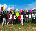 धुनिबेँसी–८ मा चङ्गा चेट प्रतियोगिता तथा शुभकामना आदानप्रदान कार्यक्रम सम्पन्न