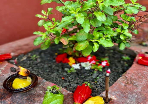 आजदेखि कात्तिक स्नान, आकाशदीपदान र तुलसी पूजा सुरु